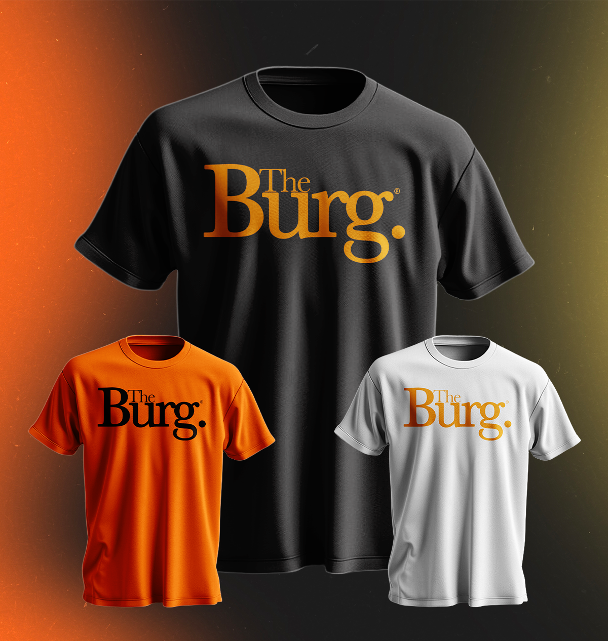 The Burg Classic T-Shirt