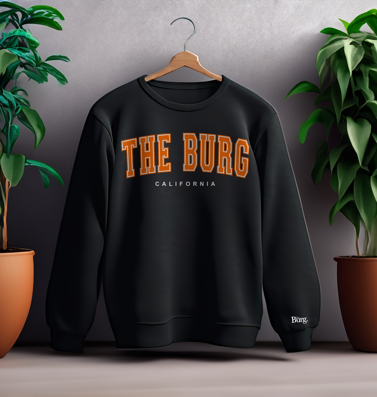 The Burg University Crewneck Sweater (Pre-Order)