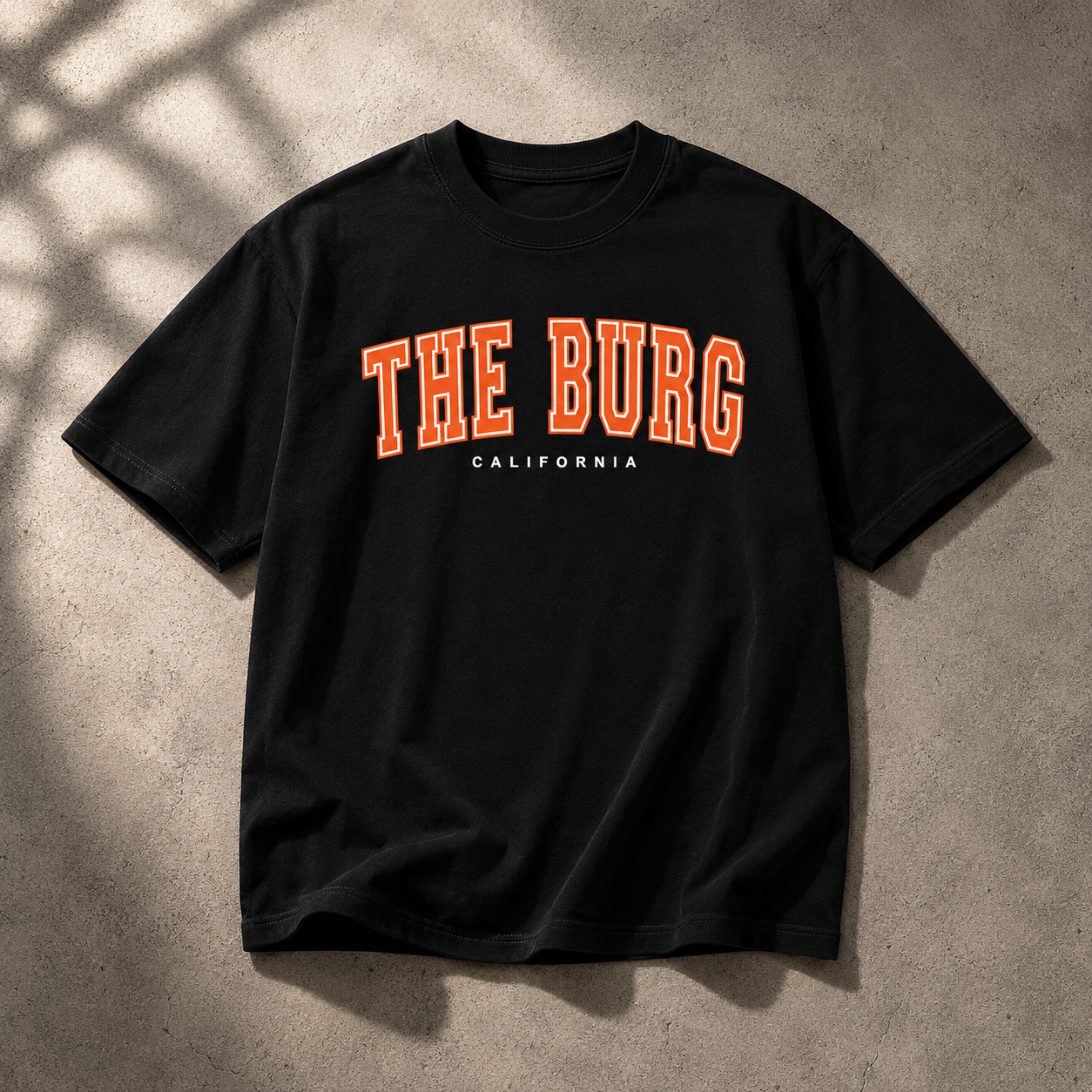 The Burg University Boxy Tee