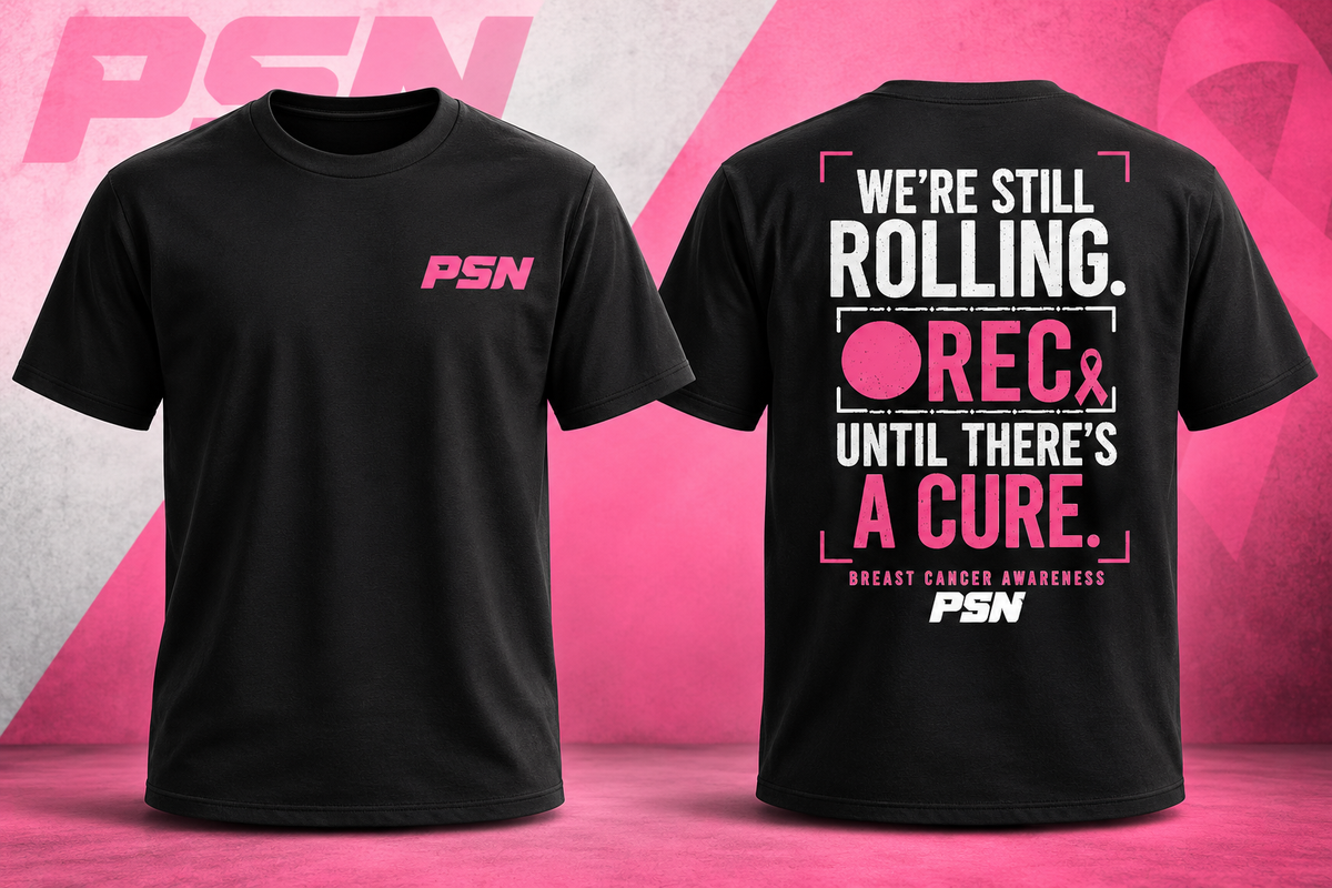PSN WE’RE STILL ROLLING. Pink Edition