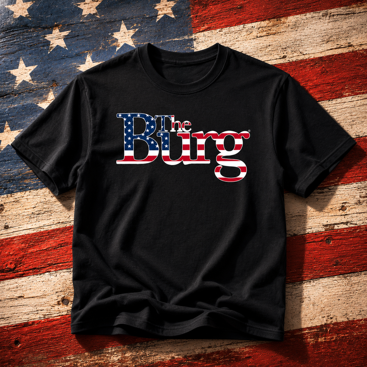 The Burg USA Tee