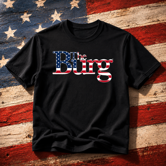 The Burg USA Tee