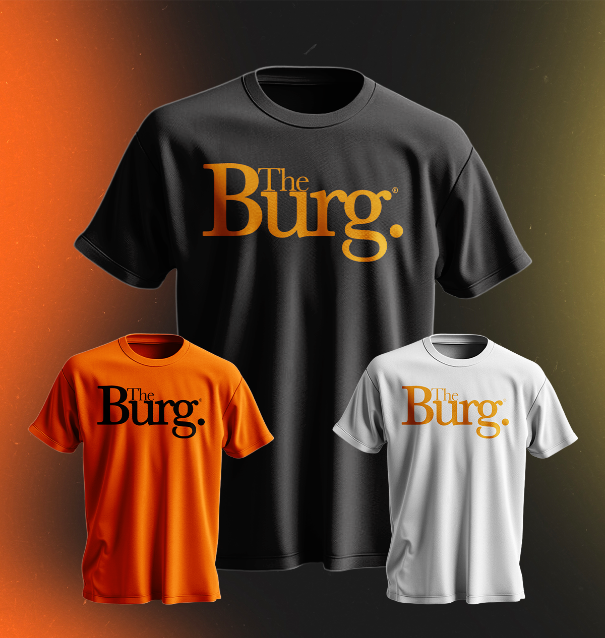 The Burg Classic Unisex Shirt