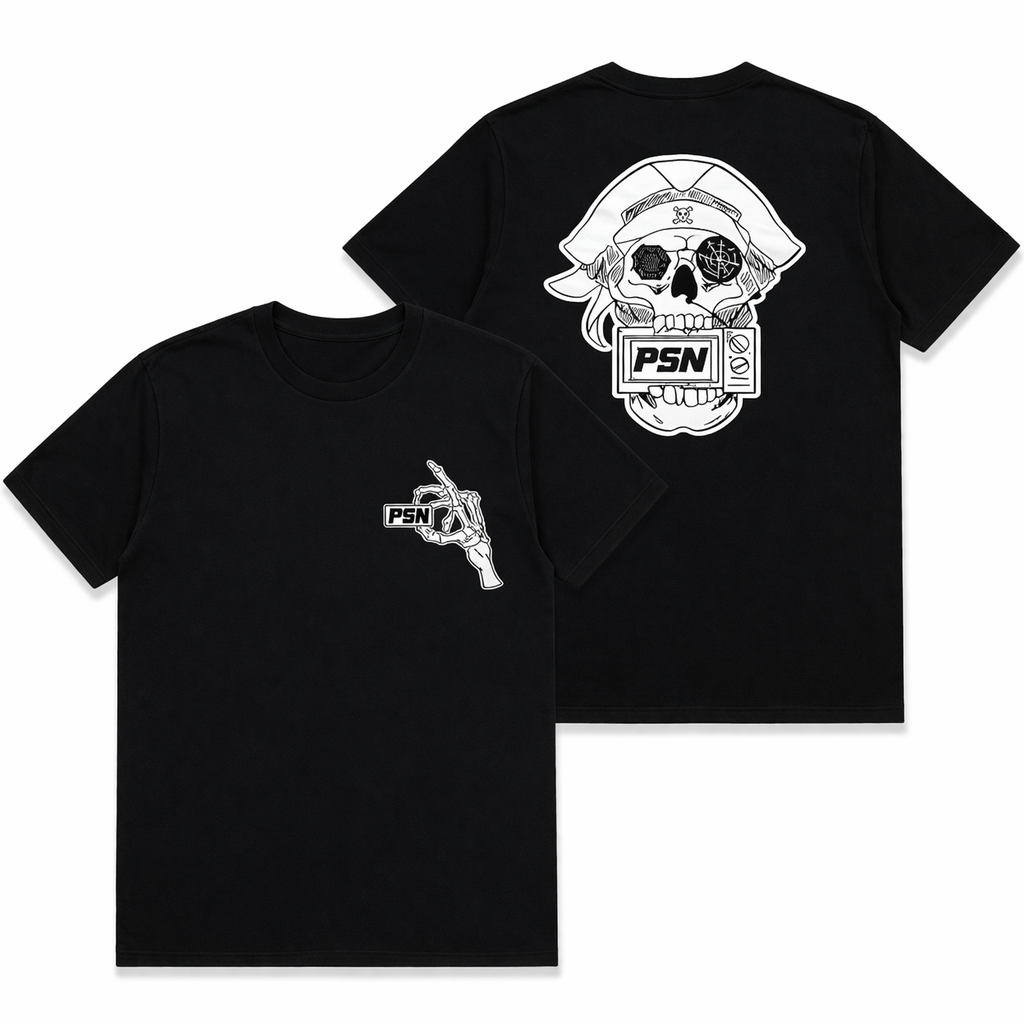 PSN Pirate Skully T-Shirt