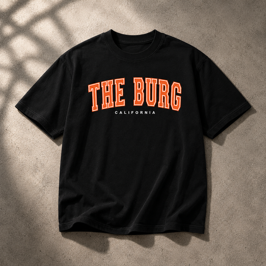 The Burg University Boxy Tee